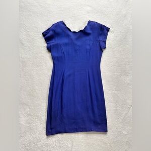 Taurus II Blue Dress